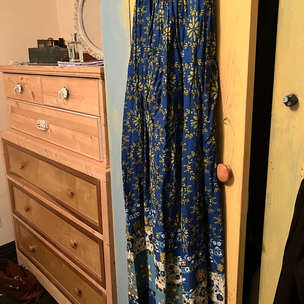 Natural selection life boho midi /maxi skirt